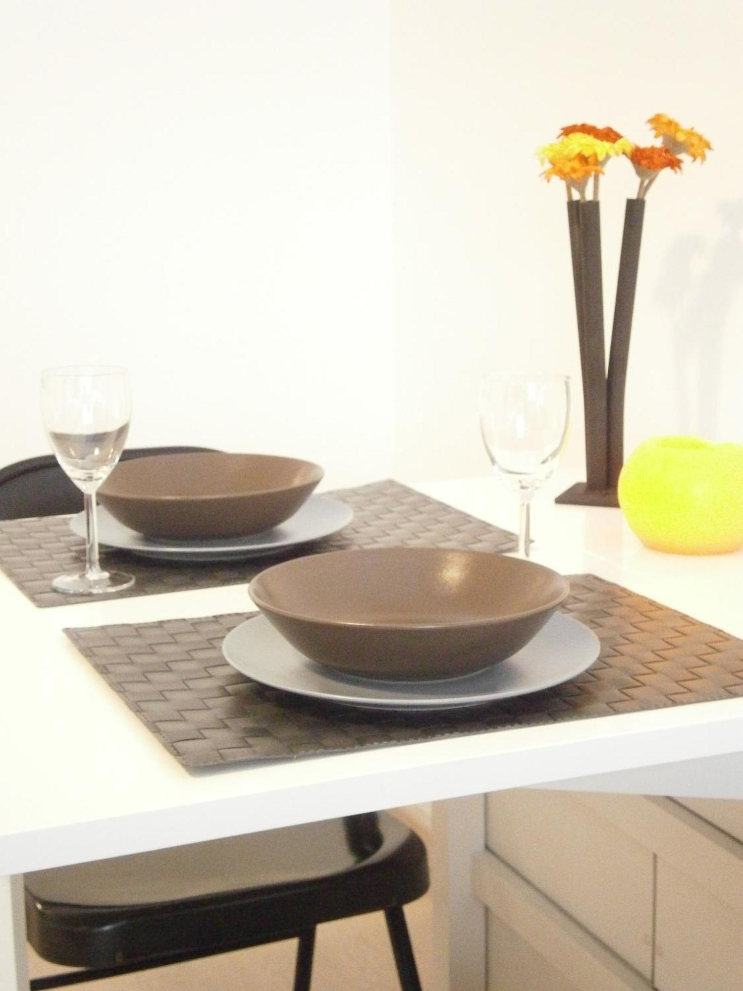 Marbel Apartments Barcelona Bagian luar foto